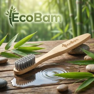 EcoBam Bamboo Toothbrush – Natural, Safe & Eco-Friendly
